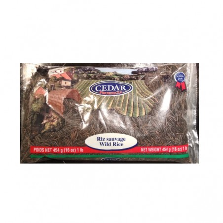 Cedar Wild Rice 454g