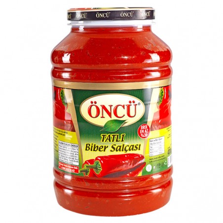 Sweet pepper paste/Tatli Biber Salçası 4300g