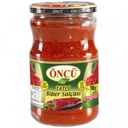 Sweet pepper paste/Tatli Biber Salçası 700g