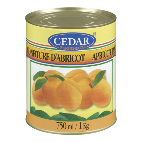 Apricot Jam 750Ml