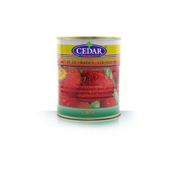 Cedar Strawberry Jam 750Ml