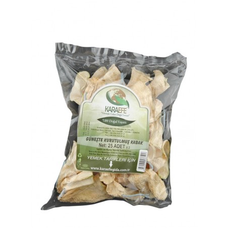 Karaefe Kurutulmus Kabak/Dried Zucchini 60g