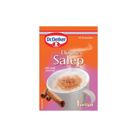 Dr.Oetker Ekspres Salep/Sahleb 20g