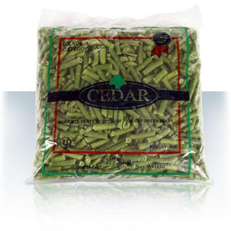 Frozen Iqf Green Cut Beans 1,75kg
