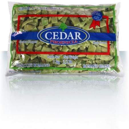 Frozen Romano Beans 1kg