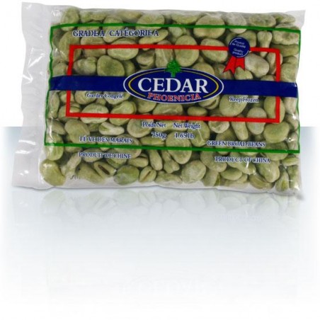 Frozen Green Broad Beans 750g