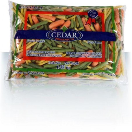 Frozen Peas & Carrots 1,75kg