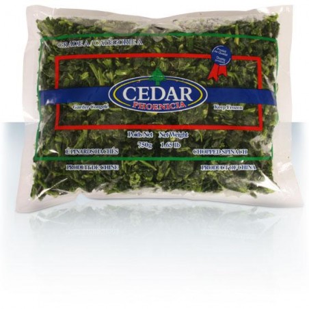 Spinach - Frozen Chopped 750g