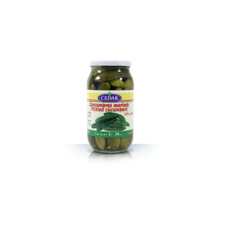 Pickled Cucumbers 1L