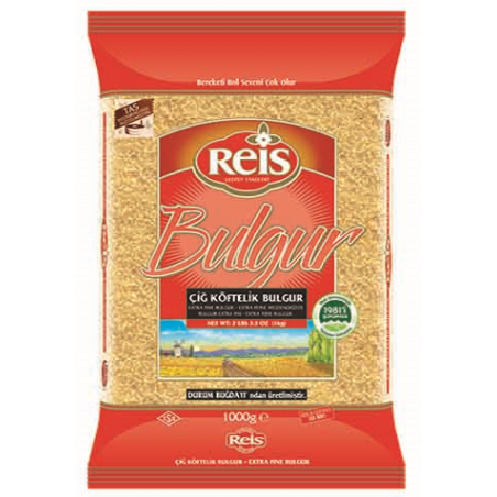 Extra Fine Bulgur/Çiğ Köftelik Bulgur 1kg