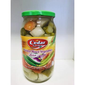 Pickled Vegetables Mix 1L