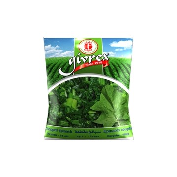 Frozen Chopped Spinach 400g