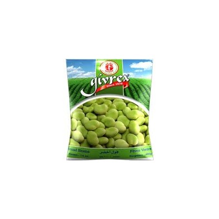 Frozen Peeled Green Fava 400g