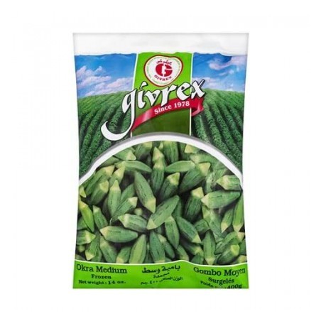 Frozen Medium Okra 400g