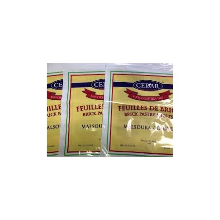 Brick (Malsouka)- Pastry Sheets 150g