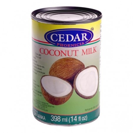 Cedar Coconut Milk