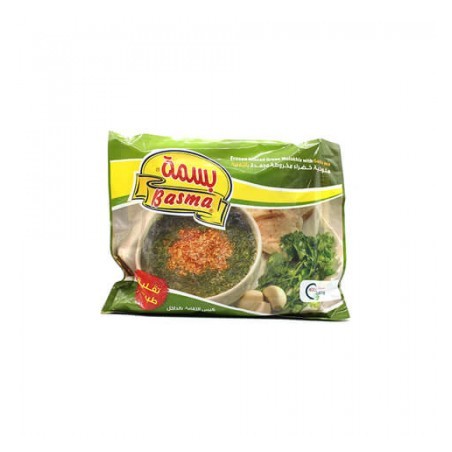 Molokhia Mince with Garlic 400g