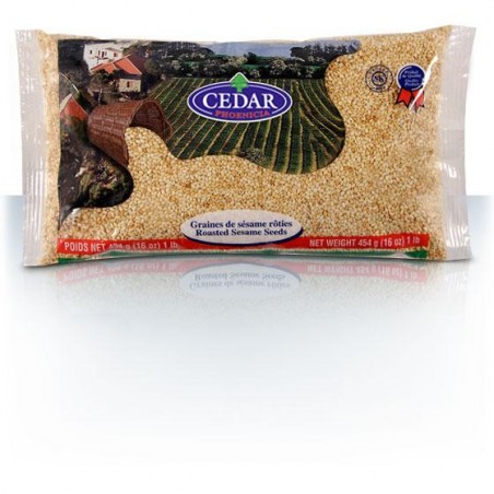 Cedar Sesame Roasted