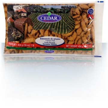Cedar Sesame Sticks