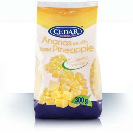 Cedar Diced Pineapple