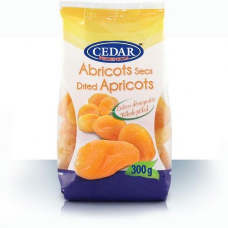 Cedar Dried Apricot