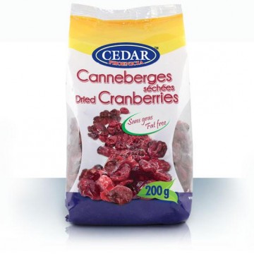 Cedar Dried Cranberry