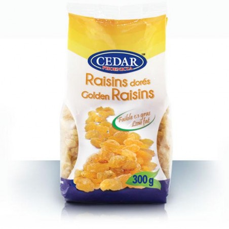 Cedar Golden Raisin