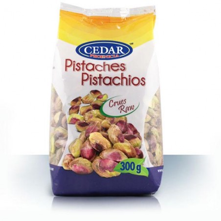 Cedar Pistachio Raw