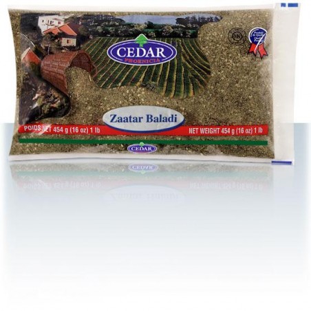 Cedar Zaatar Baladi