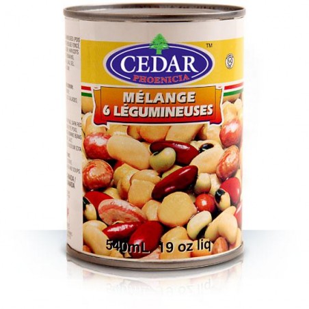 Cedar 6 Beans Blend