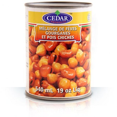 Fava Beans + Chick Peas Mix