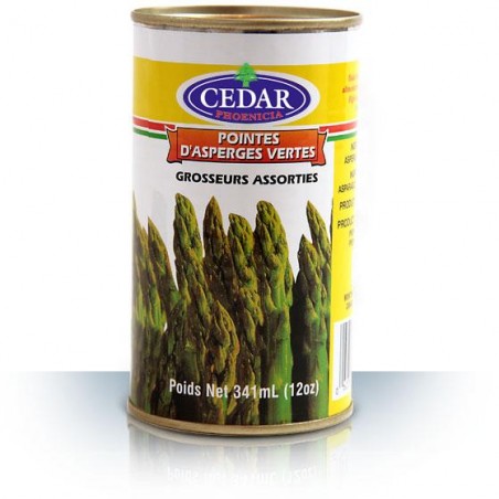 Green Asparagus Tips (Assorted Sizes)