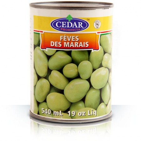 Cedar Green Broad Beans