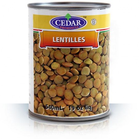 Green Lentils 540 ML
