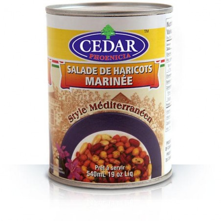 Marinated Bean Salad