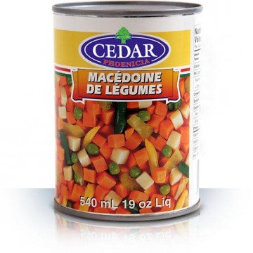 Cedar Mixed Vegetables