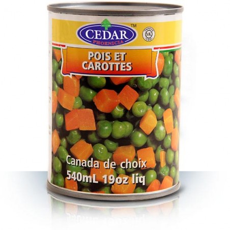 Peas And Carrots