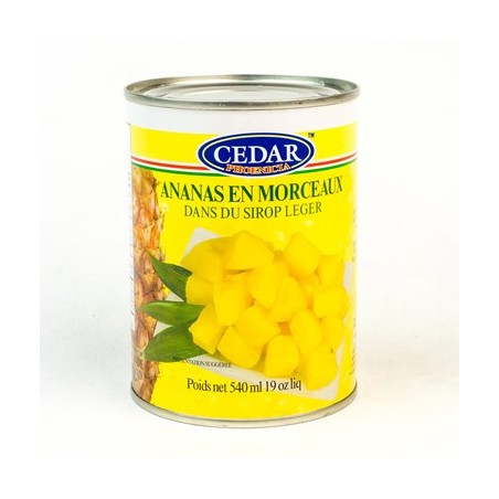 Pineapple Chunk In Syrup 540 ML