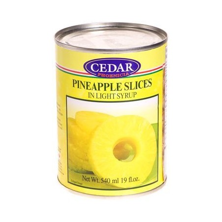 Pineapple Sliced In Syrup 540 ML