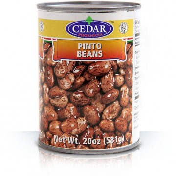 Cedar Pinto Beans 540 ML