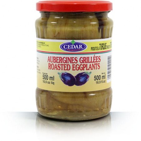 Cedar Roasted Eggplant Salad 500 ML