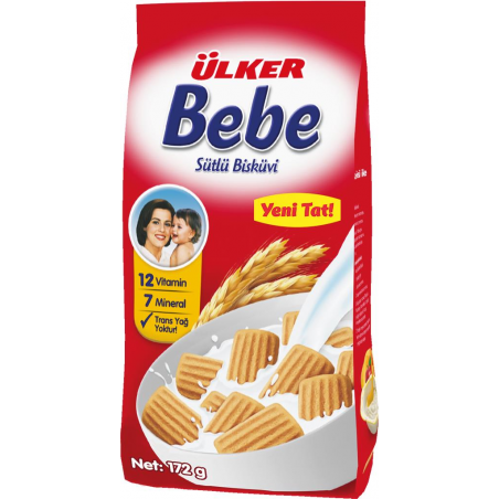 Baby Biscuits /(Bebe Bisküvisi) 172g