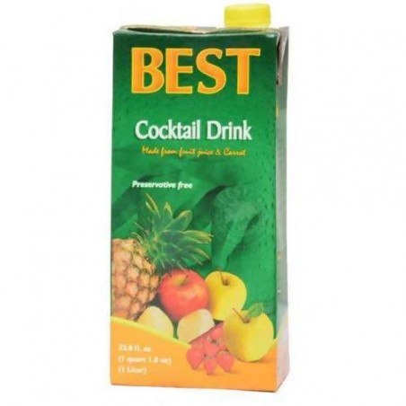 Best Fruit Cocktail Nectar 1L
