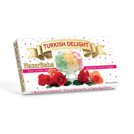 Rose Lemon Mint Turkish Delight
