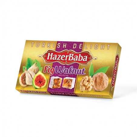 Fig - Walnut Turkish Delight
