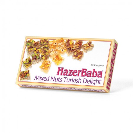 Pistachio Almond Hazelnut Turkish Delight