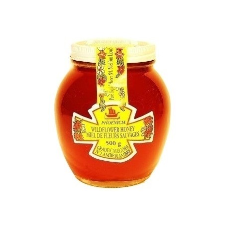 Wild Flower Honey Plain
