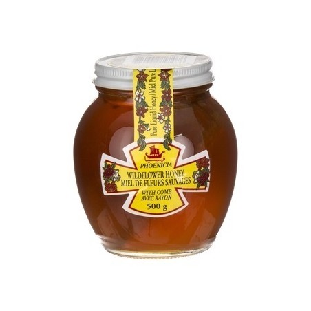 Wild Flower Honey With Comb