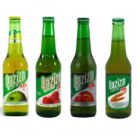 Laziza Malt Beer Non Alcohol 330ML