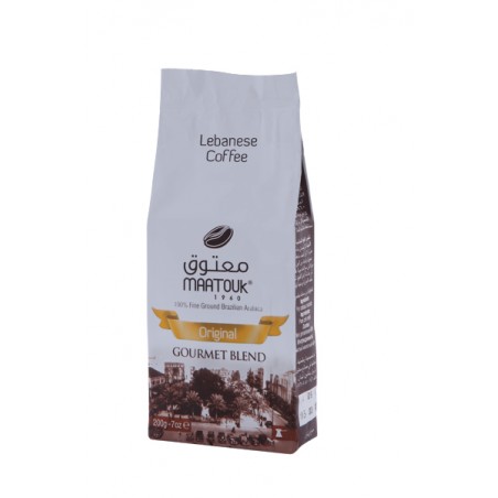 Maatouk Coffee With Cardamon 200g